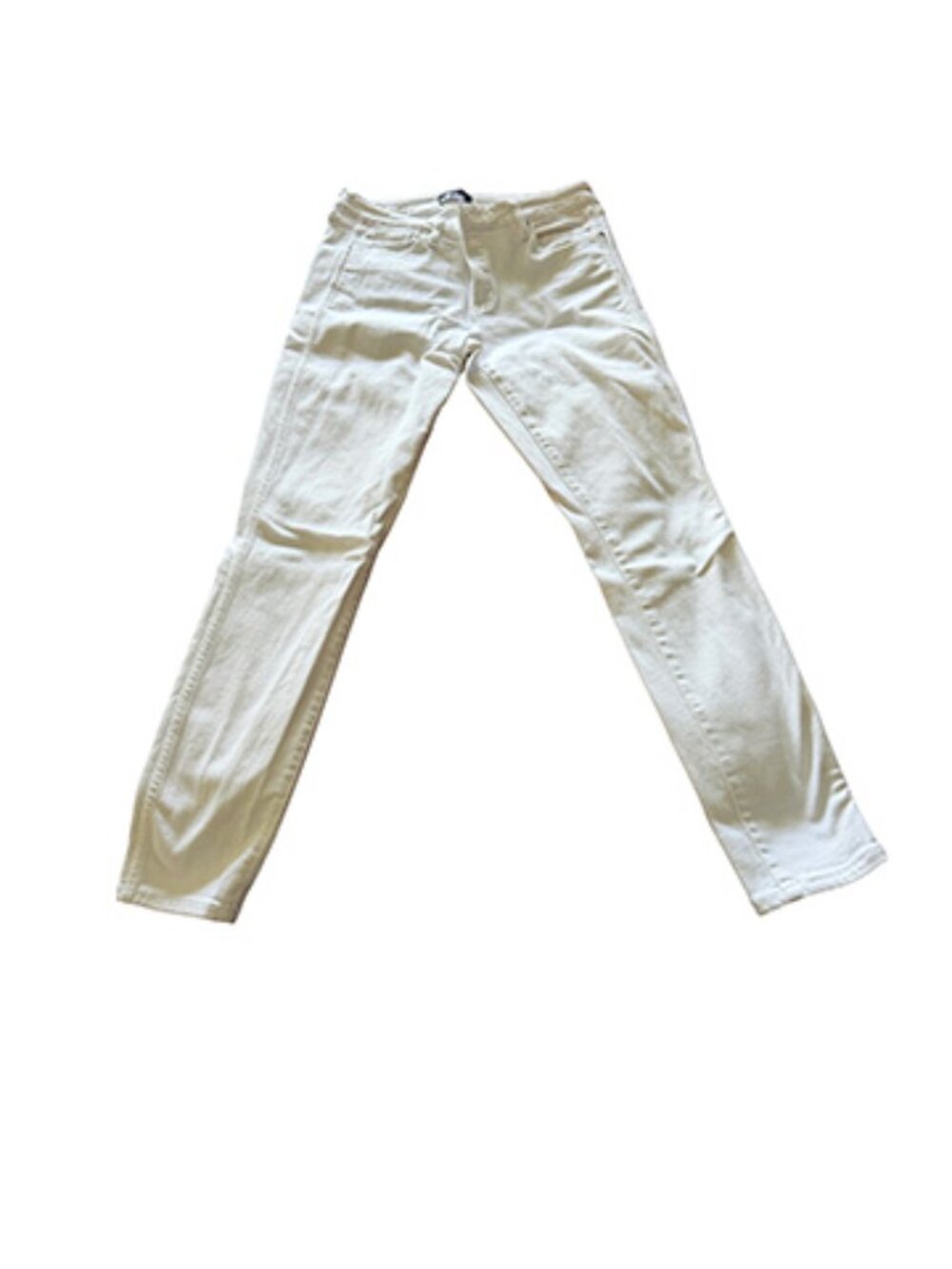 GAP WHITE Highrise Girlfriend Universal Leggings 16/33 XL